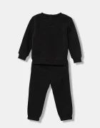 Levi's спортен комплект анцуг за бебе с памук HOODIE & JOGGER SET черен 6EP012