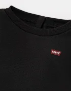 Levi's спортен комплект анцуг за бебе с памук HOODIE & JOGGER SET черен 6EP012