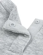 Levi's спортен комплект анцуг за бебе с памук HOODIE & JOGGER SET сив 6EP012