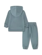 Levi's спортен комплект анцуг за деца с памук BEAR KNIT SET тюркоазен 6ER486