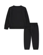 Levi's спортен комплект анцуг за деца с памук HOODIE & JOGGER SET черен 9EP012