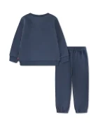 Levi's спортен комплект анцуг за деца с памук HOODIE & JOGGER SET тъмносин 9EP012