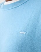Levi's суичър дамски с памук EVERYDAY CREW син 0082J