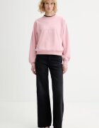 Levi's суичър дамски с памук GR VINTAGE BOXY CREW розов 005OZ