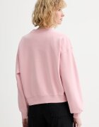 Levi's суичър дамски с памук GR VINTAGE BOXY CREW розов 005OZ