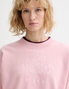 Levi's суичър дамски с памук GR VINTAGE BOXY CREW розов 005OZ