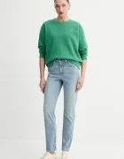 Levi's Суичър EVERYDAY SWEATSHIRT в зелено с изчистен дизайн A5942-0055