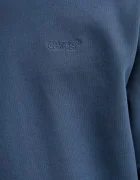 Levi's Суичър мъжки в черно с качулка с изчистен дизайн