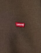 Levi's суичър от памук LSE_ORIGINAL HM 1/4 ZIP кафяв 001B9
