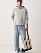 Levi's суичър с качулка мъжки от памук THE ORIGINAL HM сив 34581