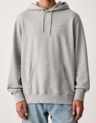 Levi's суичър с качулка мъжки от памук THE ORIGINAL HM сив 34581