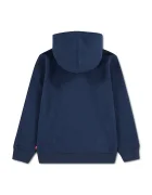 Levi's суичър с качулка за деца с памук SKATE PARK BATWING HOODIE тъмносин 8ER750