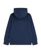 Levi's суичър с качулка за деца с памук SKATE PARK BATWING HOODIE тъмносин 9ER750