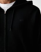 Levi's суичър с цип и качулка мъжки от памук THE ORIGINAL HM ZIP UP черен 34584