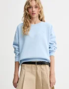 Levi's Суичър в синьо с изчистен дизайн 002AJ