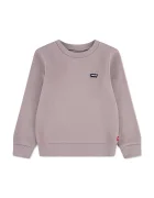Levi's суичър за деца MINI LOGO CREWNECK SWEATSH виолетов 8EE331