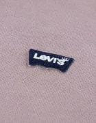 Levi's суичър за деца MINI LOGO CREWNECK SWEATSH виолетов 8EE331