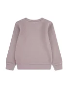 Levi's суичър за деца MINI LOGO CREWNECK SWEATSHIRT виолетов 9EE331