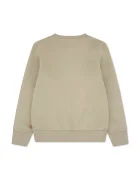 Levi's суичър за деца с памук BATWING CREWNECK бежов 8E9079