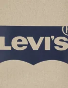 Levi's суичър за деца с памук BATWING CREWNECK бежов 8E9079