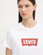 Levi's тениска basic дамска от памук GR T2 PERFECT TEE бяла 005GV.0024