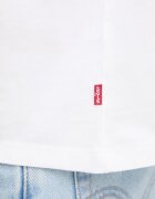 Levi's тениска basic дамска от памук GR T2 PERFECT TEE бяла 005GV.0024