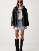 Levi's тениска дамска от памук GR ANYDAY сива 005HP