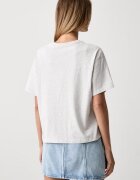 Levi's тениска дамска от памук GR ANYDAY сива 005HP