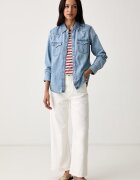 Levi's тениска дамска от памук PERFECT червена 39185