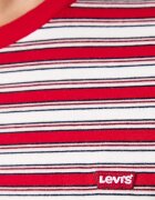 Levi's тениска дамска от памук PERFECT червена 39185
