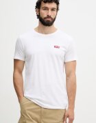 Levi's тениска мъжка от памук 2 броя бяла