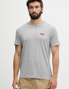 Levi's тениска мъжка от памук 2 броя бяла