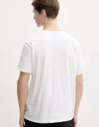 Levi's тениска мъжка от памук бяла A3756