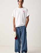 Levi's тениска мъжка от памук RELAXED FIT TEE бяла 16143-2625