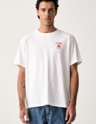 Levi's тениска мъжка от памук RELAXED FIT TEE бяла 16143-2625