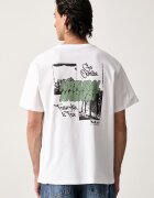 Levi's тениска мъжка от памук RELAXED FIT TEE бяла 16143-2627