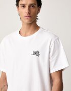 Levi's тениска мъжка от памук RELAXED FIT TEE бяла 16143-2627