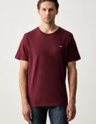 Levi's тениска мъжка от памук SS ORIGINAL HM TEE бордо 56605