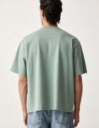 Levi's тениска мъжка от памук SS WORKWEAR PKT зелена 008AB-0000