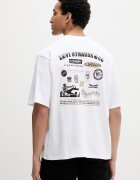 Levi's тениска мъжка памучна WW GR x WORKWEAR бяла 003XL