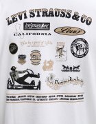 Levi's тениска мъжка памучна WW GR x WORKWEAR бяла 003XL