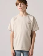 Levi's тениска за деца с памук RED TAB VINTAGE TEE бежова 9EP595