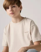 Levi's тениска за деца с памук RED TAB VINTAGE TEE бежова 9EP595