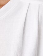 Levi's топ дамски от памук PLEATED MUSCLE TANK бял 0085U