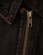 Levi's яке дамско от деним 80S BOMBER кафяво 0088X