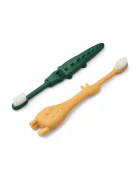 Liewood Бебешка четка за зъби Fabio All Together Toddler Toothbrush (2 броя)