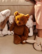 Liewood Бебешка играчка за гушкане Berto Bear Teddy LW19353
