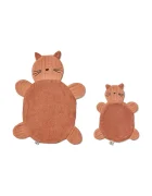 Liewood Бебешка играчка за гушкане Janai Cat Cuddle Cloth 2-Pack (2 броя)