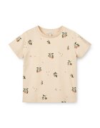 Liewood Бебешка памучна тениска Apia Baby Printed Shortsleeve T-shirt