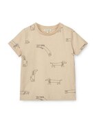 Liewood Бебешка памучна тениска Apia Baby Printed Shortsleeve T-shirt